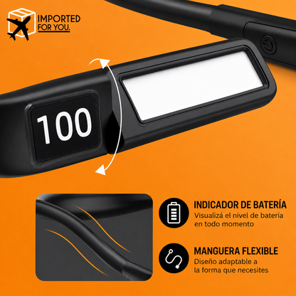 Luz De Lectura LED Portatil Usb