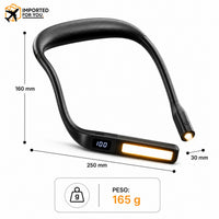 lampara de luz led cuello