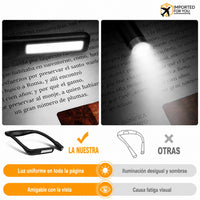 lampara de luz led cuello